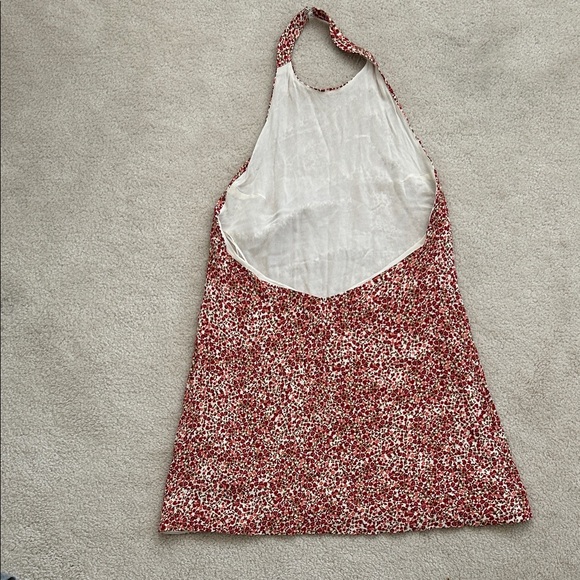 Reformation Avielle Backless Halter Dress - Picture 8 of 8